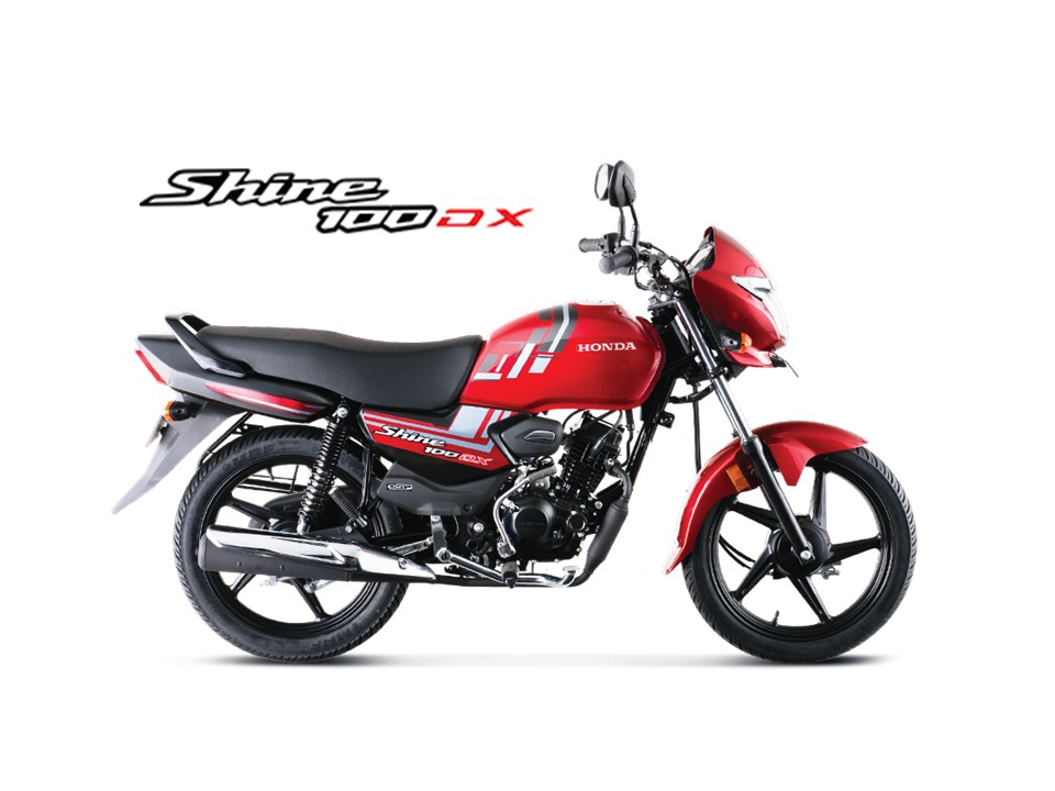Shine 100 DX